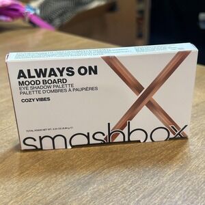Smashbox Always On Cozy Vibes Eye Shadow Palette 0.24oz Neutral Matte Shimmer